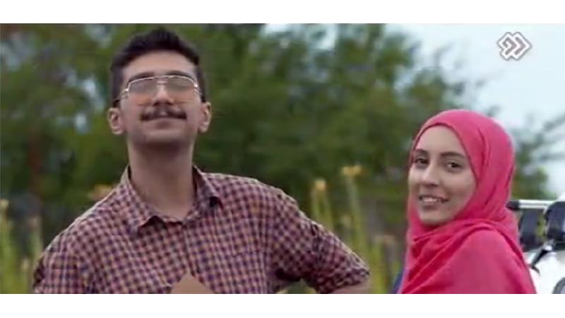 شهرزاد جعفری در سریال زندگی زیباست 