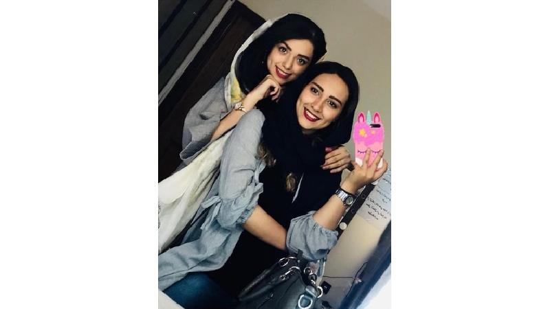 سریال زندگی زیباست یاسمین خلدبرین و سارا مقربی