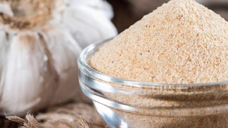 پودر سیر خانگی