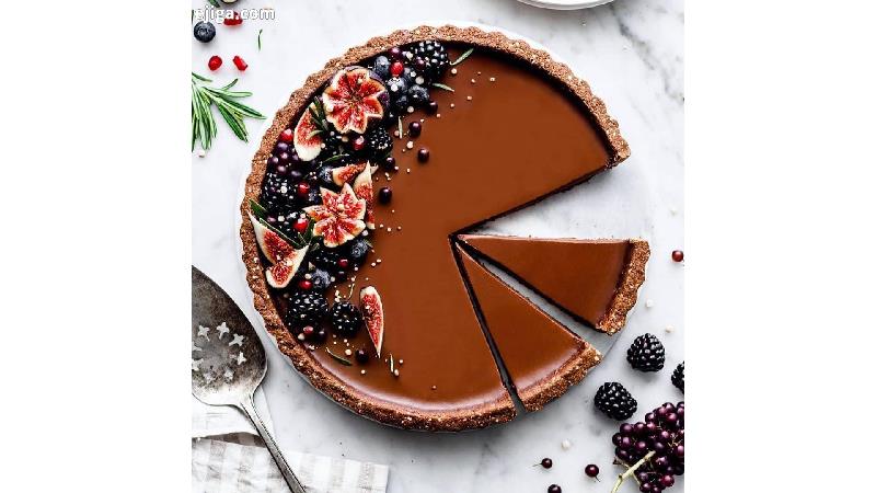 طرز تهیه کراست شکلاتی 