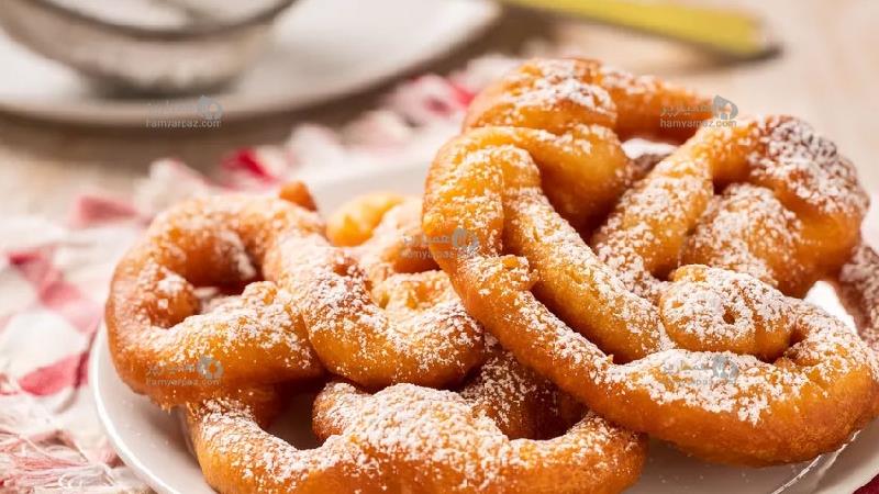 طرز تهیه نافل کیک