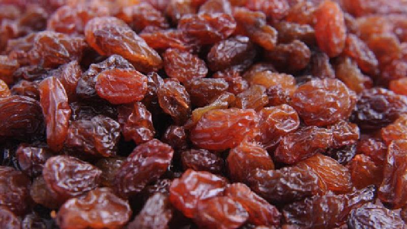 طرز تهیه کشمش پلویی خانگی