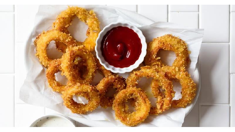 پیاز سوخاری رستورانی