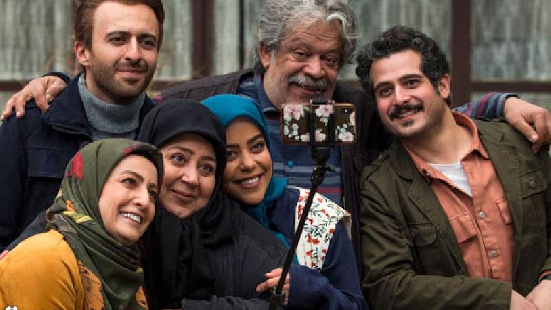 شقایق دهقان در نقش ملودی فضلی در سریال باخانمان