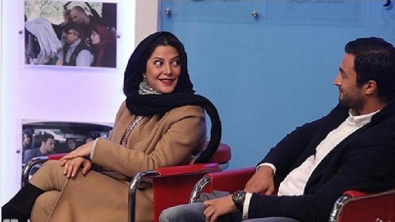 طناز طباطبایی و امیر جدیدی