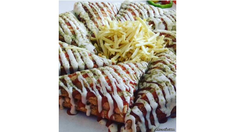 طرز تهیه اسنک سوسیس فست فودی