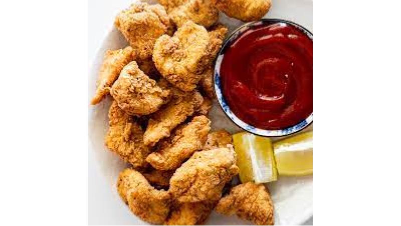 طرز تهیه ناگت مرغ کارخانه ای