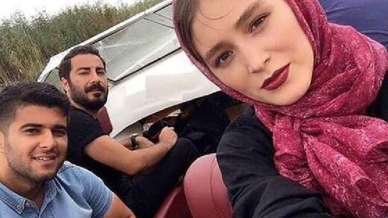 نوید محمدزاده و فرشته حسینی 