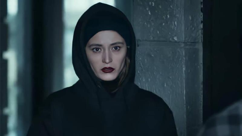 فرشته حسینی در سریال قورباغه