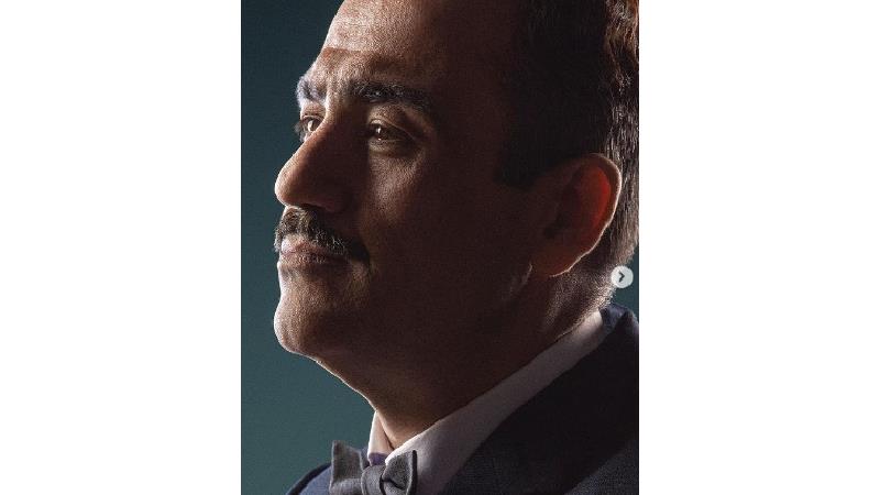 مهران غفوریان در نقش موسیو در سریال خاتون