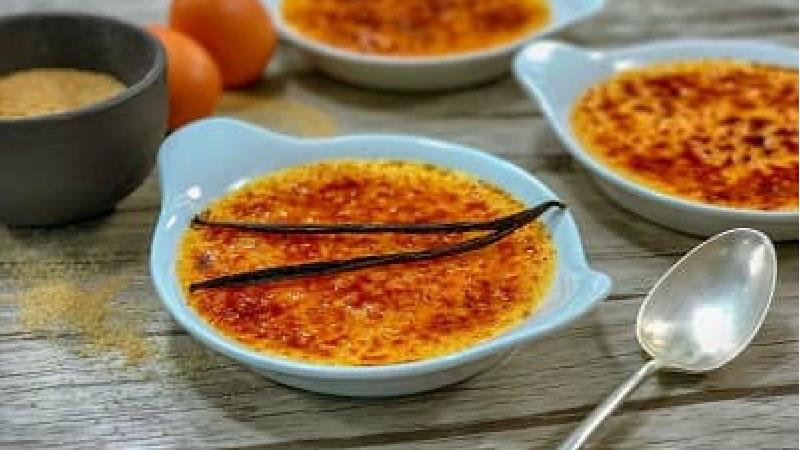 دسر مجلسی کرم بروله را چطور درست کنیم