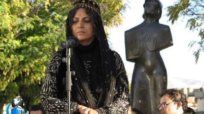 شیلان رحمانی در نقش کژال در سریال نابرده رنج