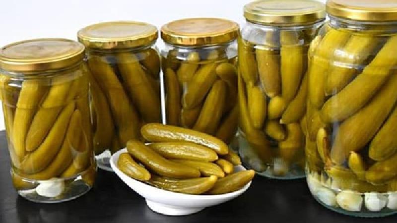 خیارشور خوشمزه