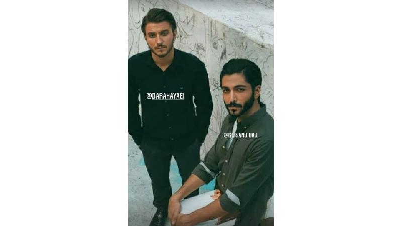 کیسان دیباج و دارا حیایی