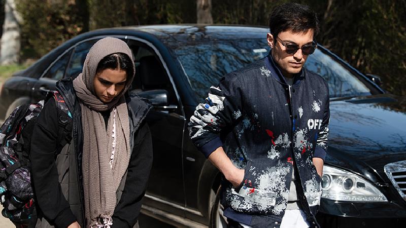 مرتضی امینی تبار و سارا حاتمی