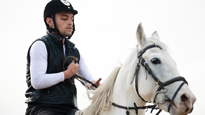 مرتضی امینی تبار و همسرش