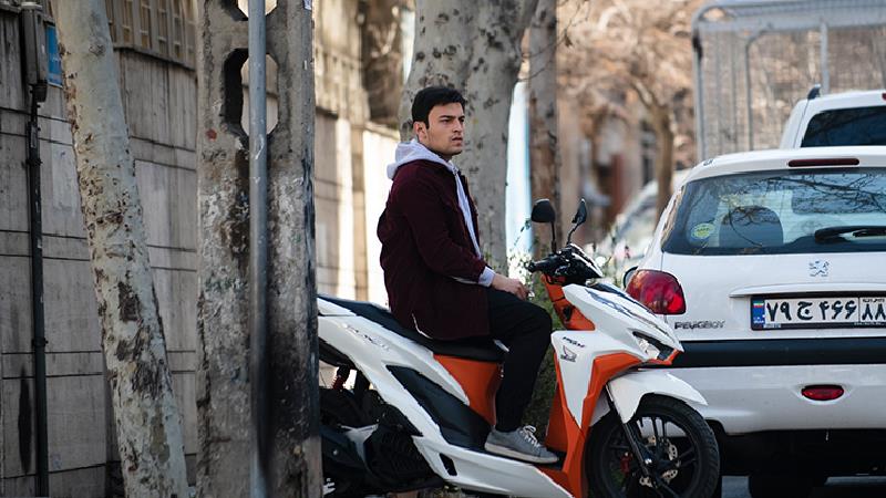 مرتضی امینی تبار در سریال زخم کاری