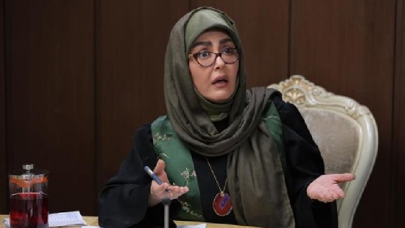 شقایق فراهانی در سریال شرق بهشت