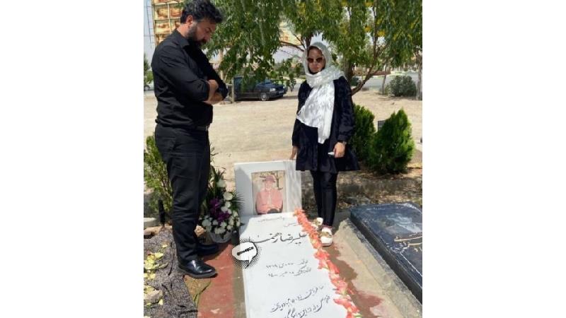 بهاره رهنما و همسرش