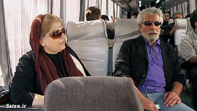 فرشته طائرپور و همسرش