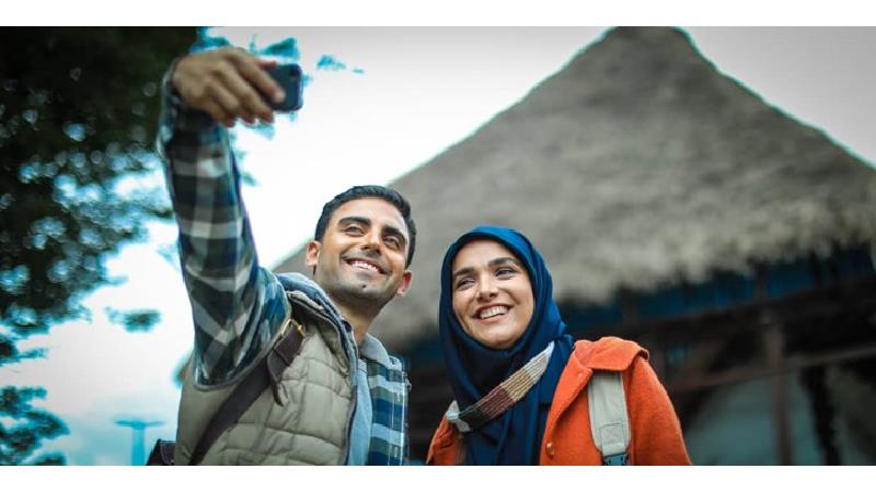 پیمان و مائده در سریال افرا