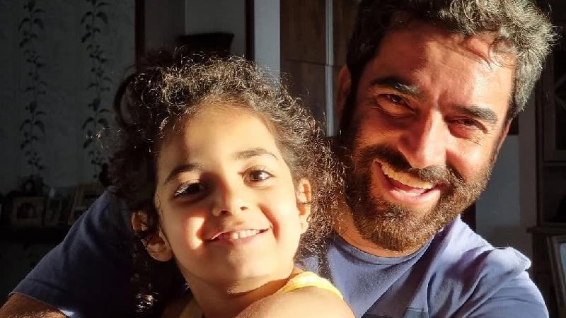 منوچهر هادی و دخترش