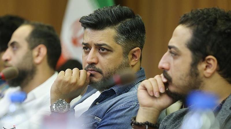 پندار اکبری در سریال گاندو