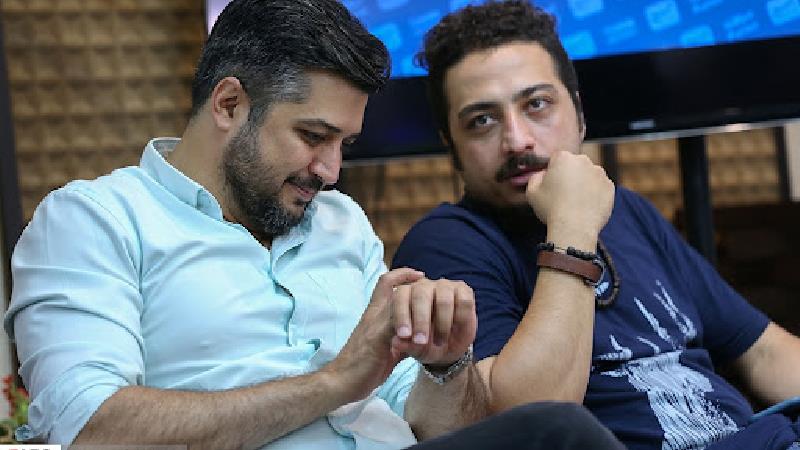 سعید در سریال گاندو