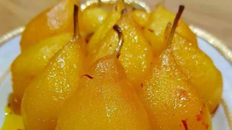 مربای گلابی