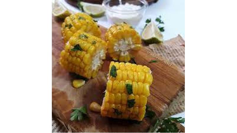 طرز تهیه بلال آب پز 