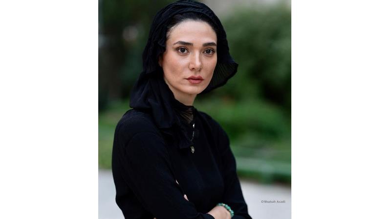 مینا وحید در نقش مهتاب در سریال افرا