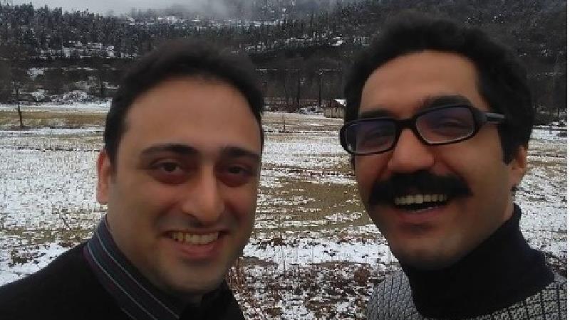 علیرضا در سریال افرا