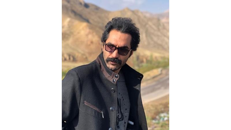 مهرداد بخشی بازیگر نقش علیرضا در سریال افرا