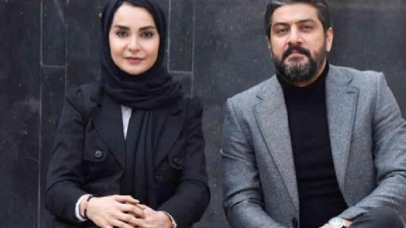 سامرند معروفی و همسرش