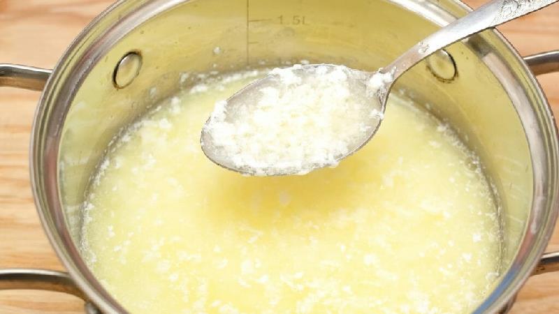 طرز تهیه ماءالجبن