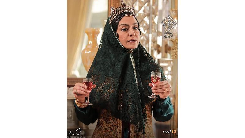 مریلا زارعی در سریال جیران