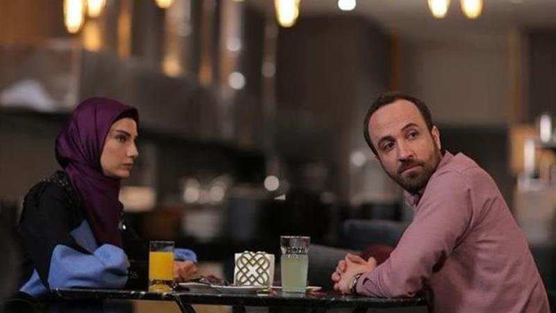 محیا دهقانی و امیراحمد قزوینی در سریال هم سایه