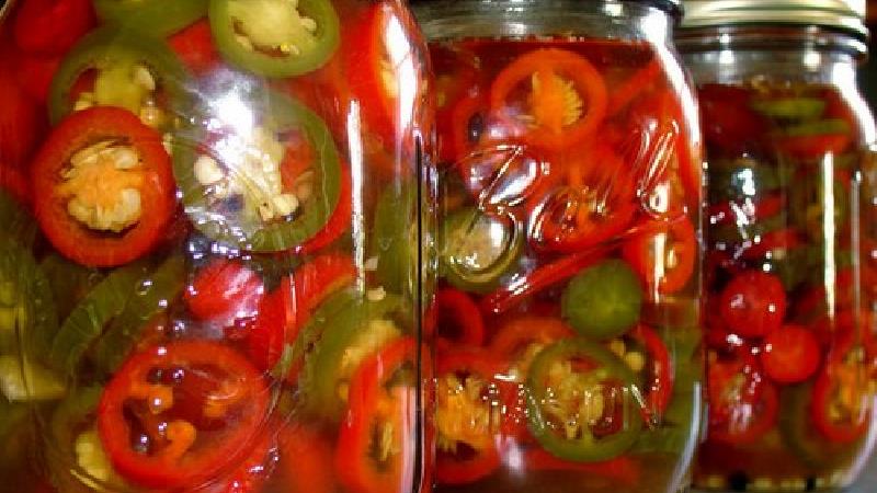 ترشی کبابی خوشمزه 