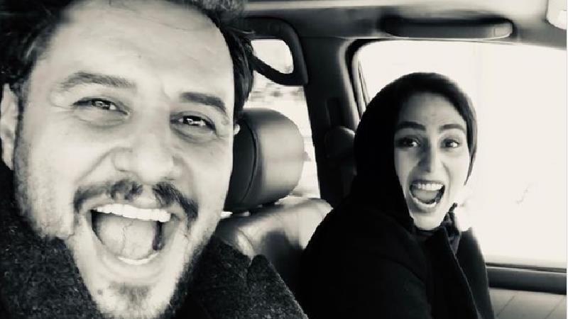 رعنا آزادی ور و جواد عزتی 