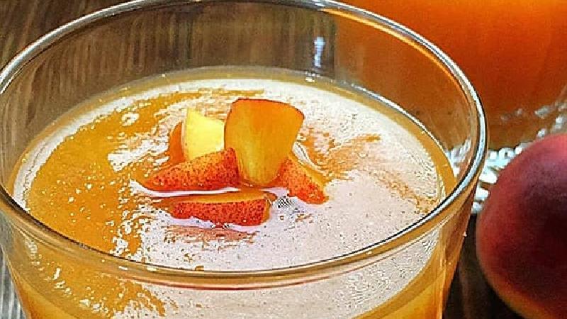 طرز تهیه رانی هلو برای زمستان