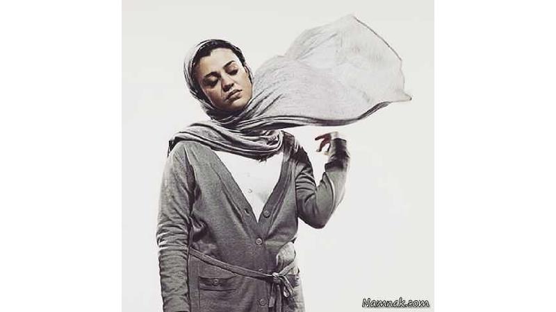 شیدا خلیق در نقش الهام در سریال هم سایه