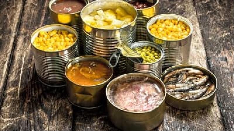 چه فروشگاهی برای خرید آنلاین و اینترنتی انواع کنسرو مناسب است