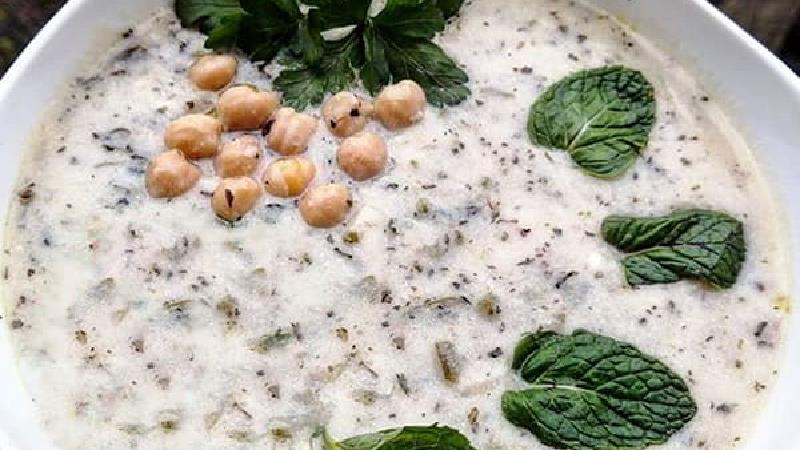 آش دوغ اسرعین