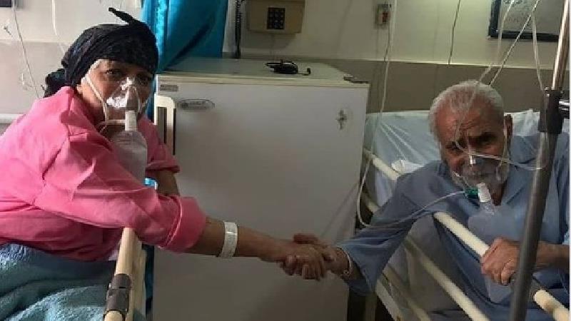 رضا کریمی عکس پدر و مادر