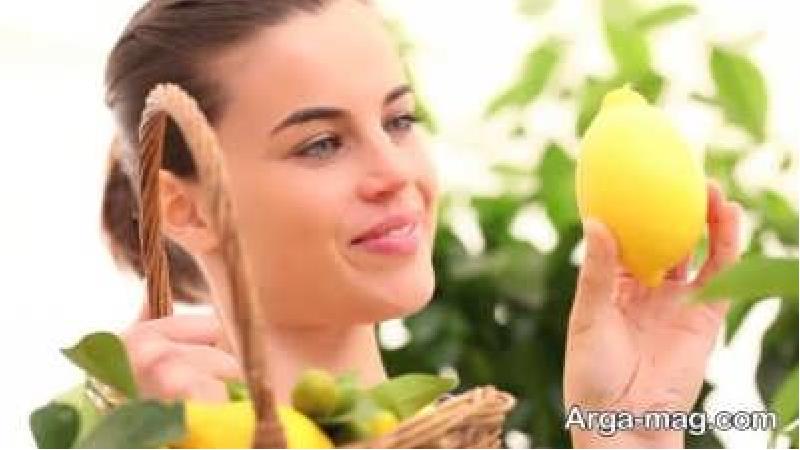 لیمو ترش و گلاب