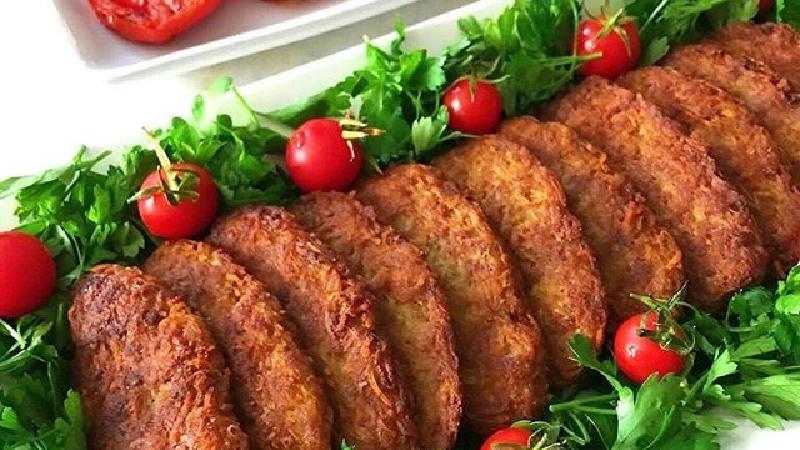 شامی کباب با گوشت و سیب زمینی