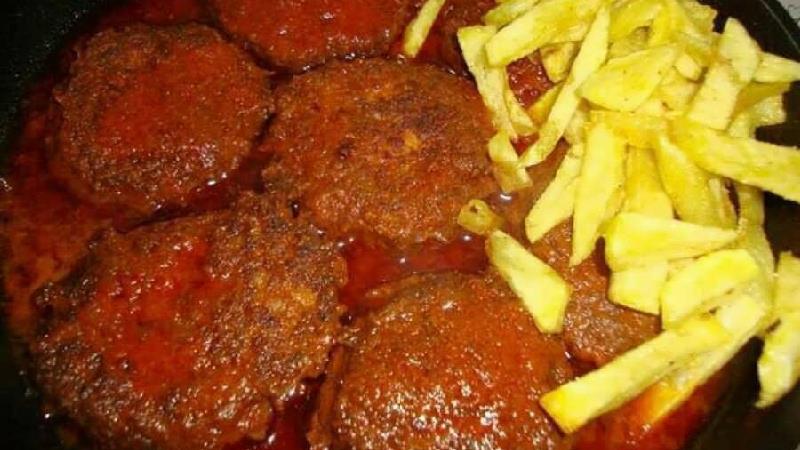 شامی کباب با گوشت