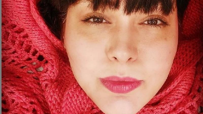 سانیا سالاری در نقش ارغوان سریال دلدادگان