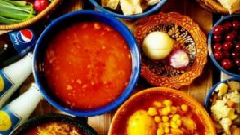 آبگوشت برای 4 نفر