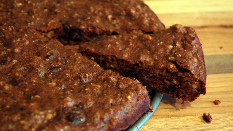 کیک خرما بدون آرد